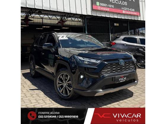 TOYOTA RAV4 2.5 VVT-IE HYBRID SX CONNECT AWD CVT
